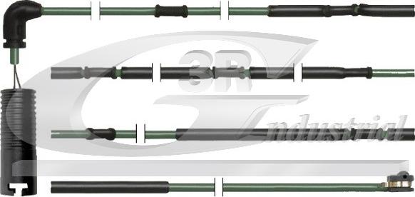 3RG 94106 - Kulumisenilmaisin, jarrupala inparts.fi