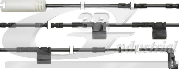 3RG 94113 - Kulumisenilmaisin, jarrupala inparts.fi