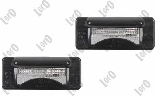 ABAKUS 053-42-900LED - Rekisterivalo inparts.fi