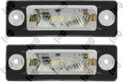 ABAKUS 053-21-900LED - Rekisterivalo inparts.fi