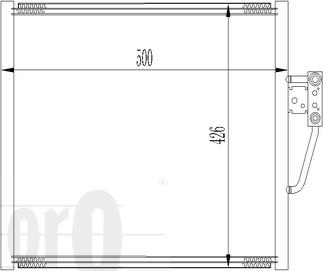 ABAKUS 004-016-0011 - Lauhdutin, ilmastointilaite inparts.fi