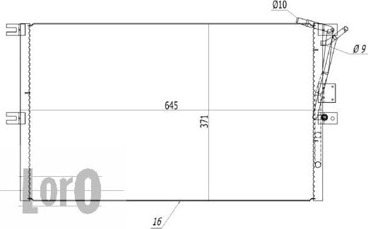 ABAKUS 037-016-0041 - Lauhdutin, ilmastointilaite inparts.fi