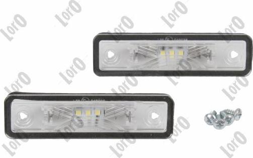 ABAKUS 037-20-900LED - Rekisterivalo inparts.fi