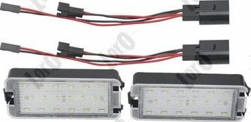 ABAKUS L46-210-0001LED - Rekisterivalo inparts.fi