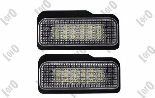 ABAKUS L54-210-0009LED - Rekisterivalo inparts.fi