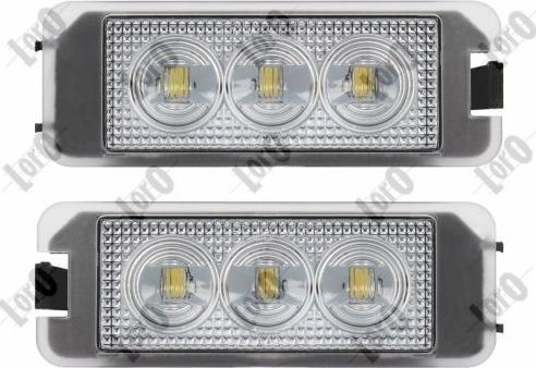 ABAKUS L53-210-0006LED - Rekisterivalo inparts.fi