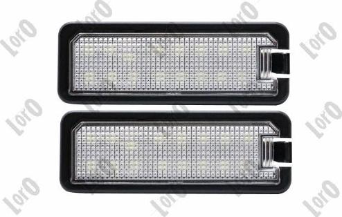 ABAKUS L53-210-0001LED2 - Rekisterivalo inparts.fi