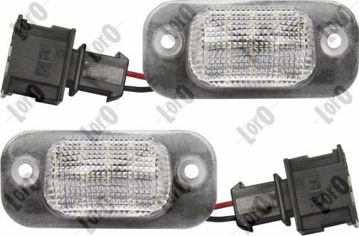 ABAKUS L53-210-0007LED - Rekisterivalo inparts.fi