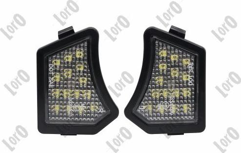 ABAKUS L52-420-001LED - Taustapeilivalo inparts.fi