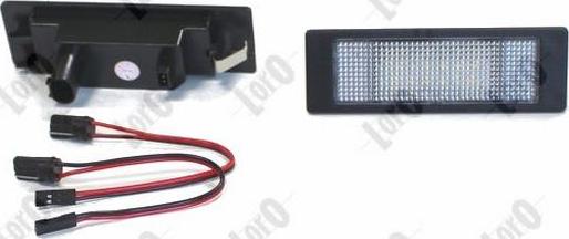 ABAKUS L04-210-0001LED - Rekisterivalo inparts.fi