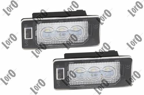 ABAKUS L03-210-0006LED - Rekisterivalo inparts.fi