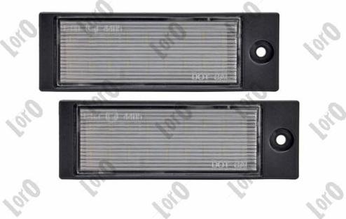 ABAKUS L19-210-0007LED - Rekisterivalo inparts.fi