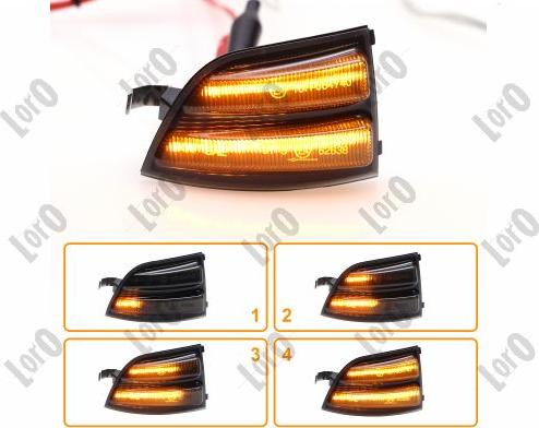 ABAKUS L16-140-007LED-S - Vilkkusarja inparts.fi