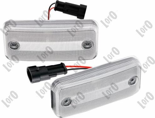 ABAKUS L16-141-001LED - Sivumerkkivalo inparts.fi