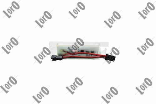 ABAKUS L16-210-0005LED - Rekisterivalo inparts.fi