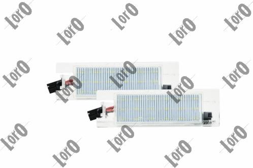 ABAKUS L16-210-0005LED - Rekisterivalo inparts.fi