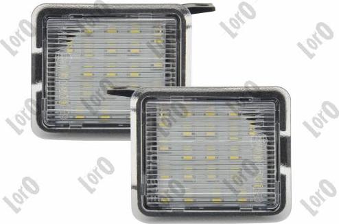 ABAKUS L17-420-002LED - Taustapeilivalo inparts.fi