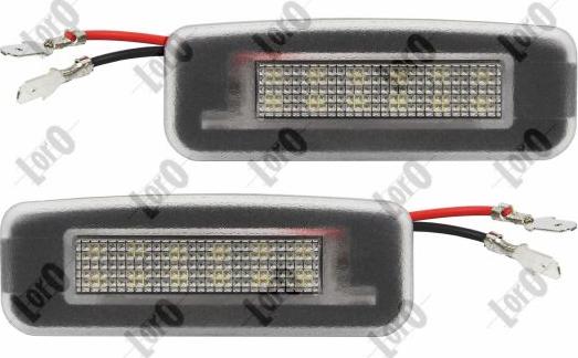 ABAKUS L17-210-0008LED - Rekisterivalo inparts.fi