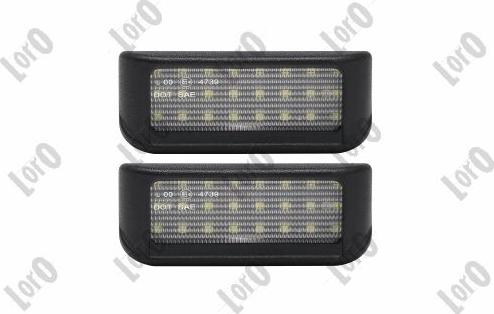 ABAKUS L38-210-0006LED - Rekisterivalo inparts.fi