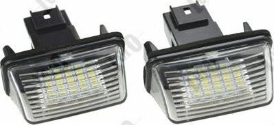 ABAKUS L38-210-0001LED - Rekisterivalo inparts.fi