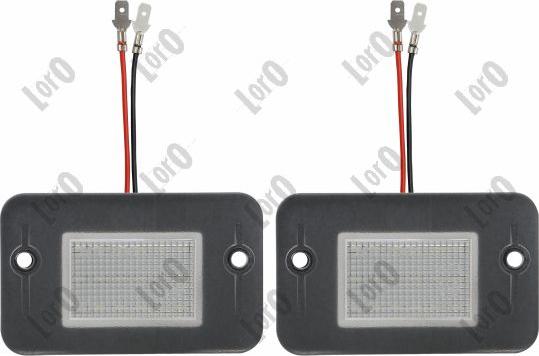 ABAKUS L27-210-0003LED - Rekisterivalo inparts.fi