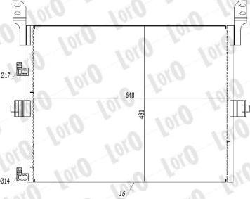 ABAKUS T16-04-001 - Lauhdutin, ilmastointilaite inparts.fi