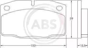 BOSCH BP508 - Jarrupala, levyjarru inparts.fi