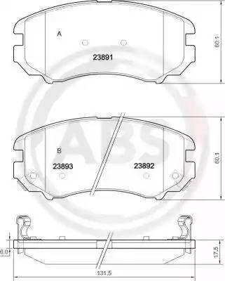 Magneti Marelli 363700201412 - Jarrupala, levyjarru inparts.fi