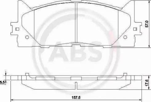 Magneti Marelli 363700201733 - Jarrupala, levyjarru inparts.fi