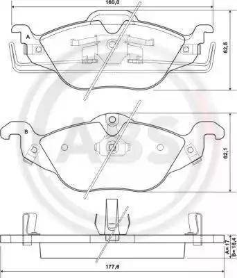 Valeo 598971 - Jarrupala, levyjarru inparts.fi