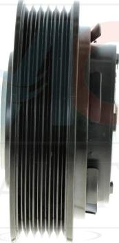 ACAUTO AC-06DN140 - Magneettikytkin, ilmastointikompressori inparts.fi