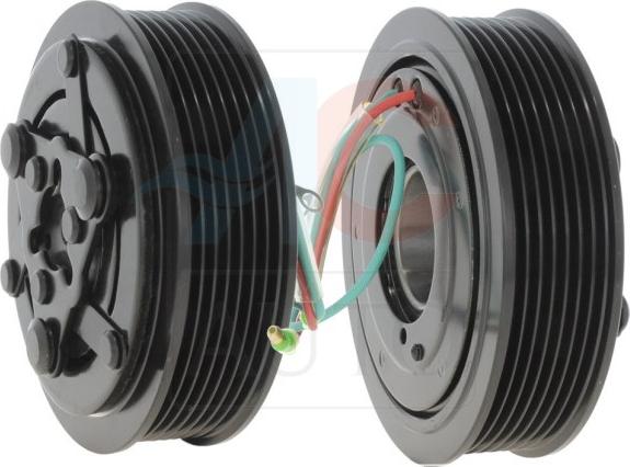 ACAUTO AC-06KE01 - Magneettikytkin, ilmastointikompressori inparts.fi