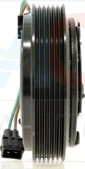 ACAUTO AC-06SD04 - Magneettikytkin, ilmastointikompressori inparts.fi