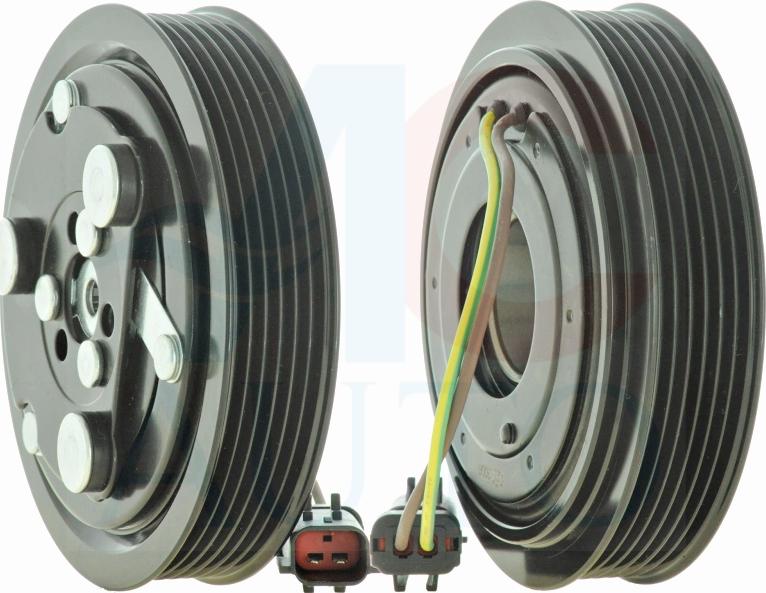 ACAUTO AC-06SD102 - Magneettikytkin, ilmastointikompressori inparts.fi