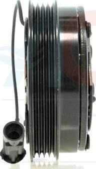 ACAUTO AC-06SD39 - Magneettikytkin, ilmastointikompressori inparts.fi