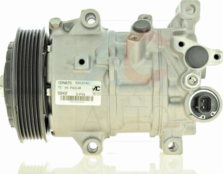 ACAUTO AC-01DN670 - Kompressori, ilmastointilaite inparts.fi