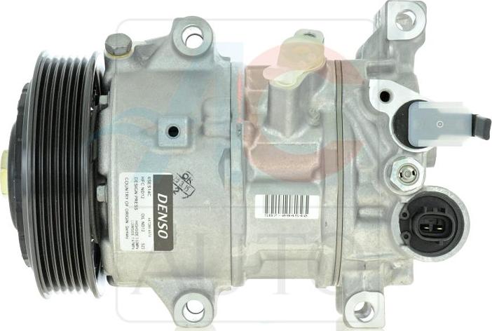 ACAUTO AC-01DN289 - Kompressori, ilmastointilaite inparts.fi