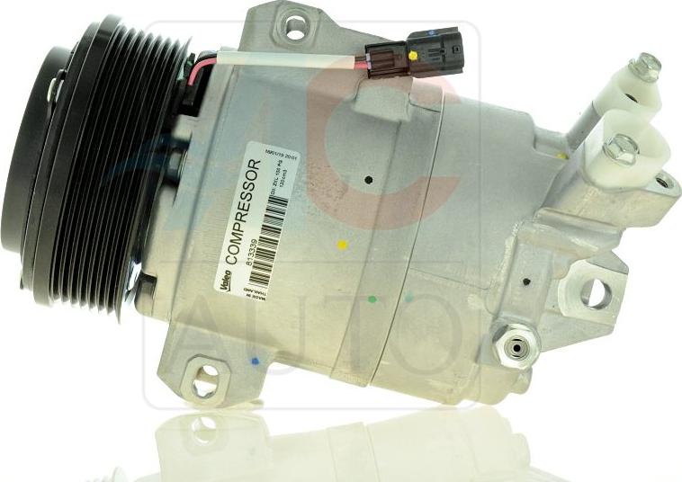 ACAUTO AC-01ZX053 - Kompressori, ilmastointilaite inparts.fi