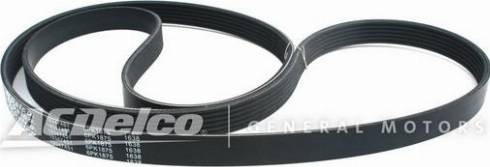 ACDelco 19347455 - Moniurahihna inparts.fi