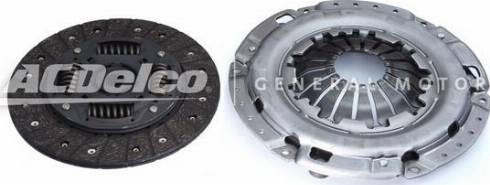 ACDelco 19347616 - Kytkinlevy inparts.fi