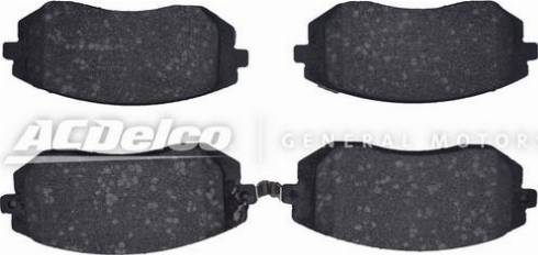 ACDelco 19374448 - Jarrupala, levyjarru inparts.fi