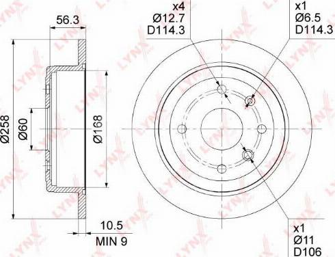 ACDelco 19372232 - Jarrulevy inparts.fi