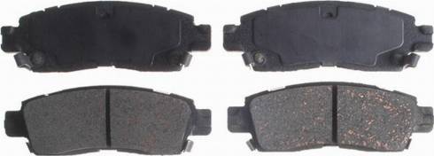 ACDelco 14D883CH - Jarrupala, levyjarru inparts.fi