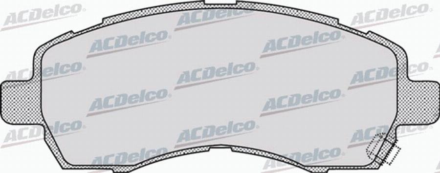 ACDelco AC913681D - Jarrupala, levyjarru inparts.fi