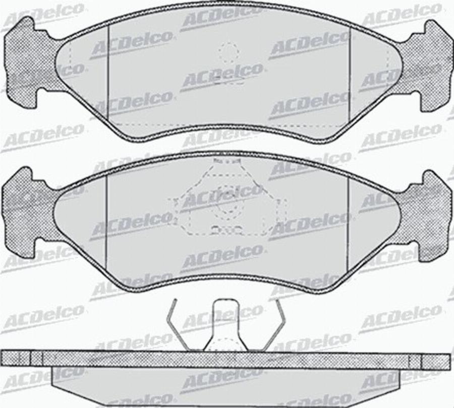 ACDelco AC487081D - Jarrupala, levyjarru inparts.fi