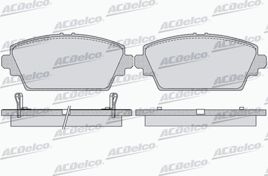 ACDelco AC690081D - Jarrupala, levyjarru inparts.fi