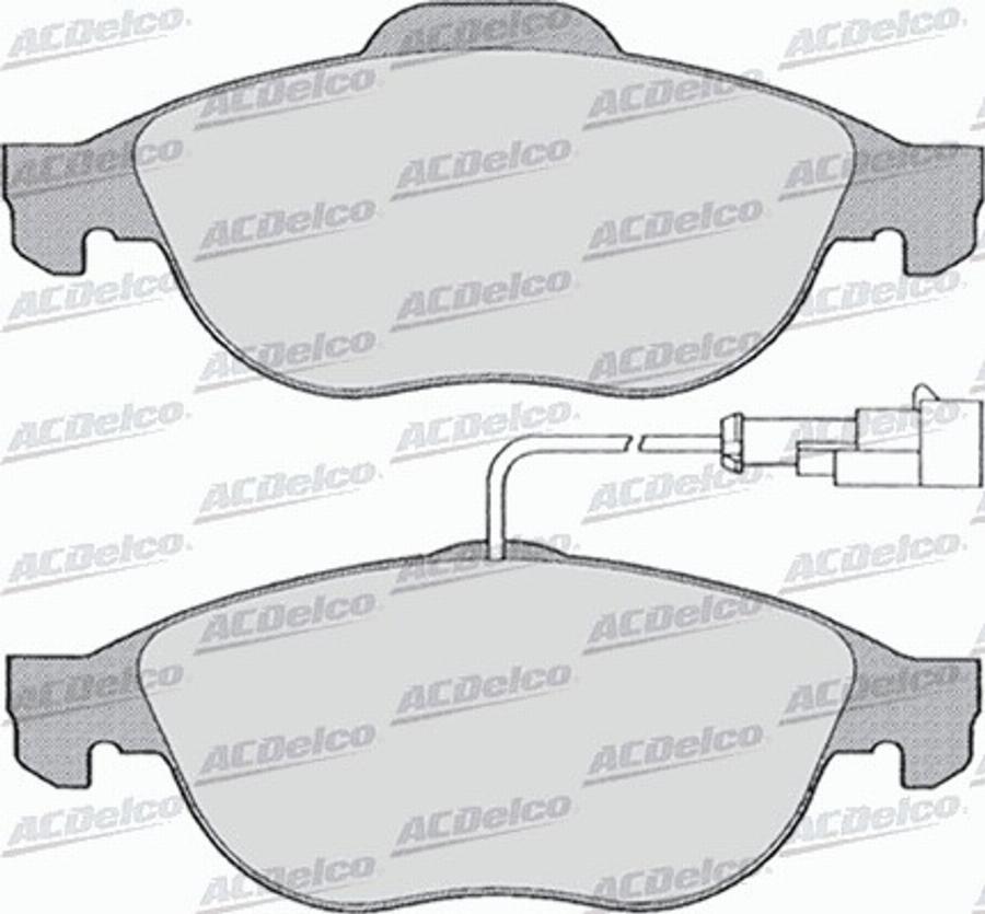 ACDelco AC688681D - Jarrupala, levyjarru inparts.fi