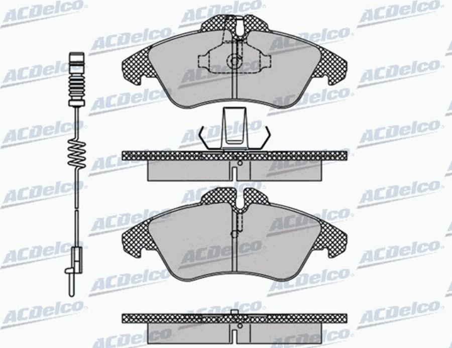 ACDelco AC058608AD - Jarrupala, levyjarru inparts.fi