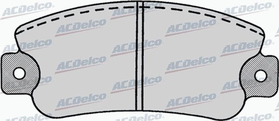 ACDelco AC058021D - Jarrupala, levyjarru inparts.fi