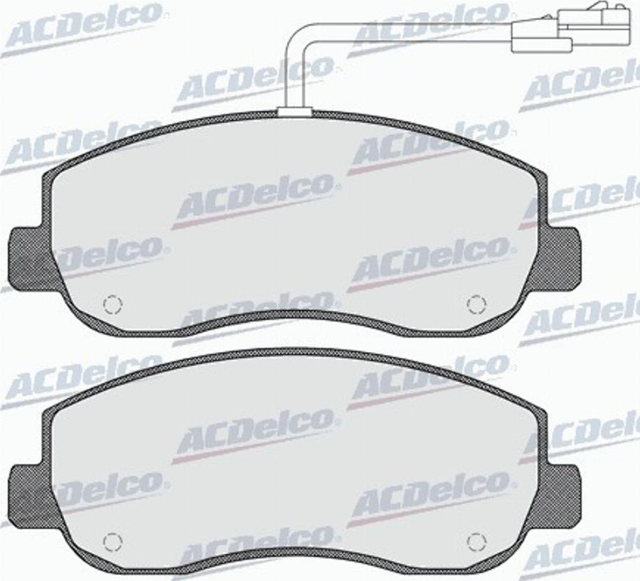 ACDelco AC0581579D - Jarrupala, levyjarru inparts.fi